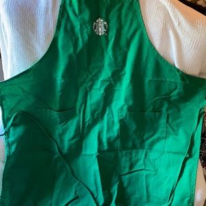 Starbucks barista apron